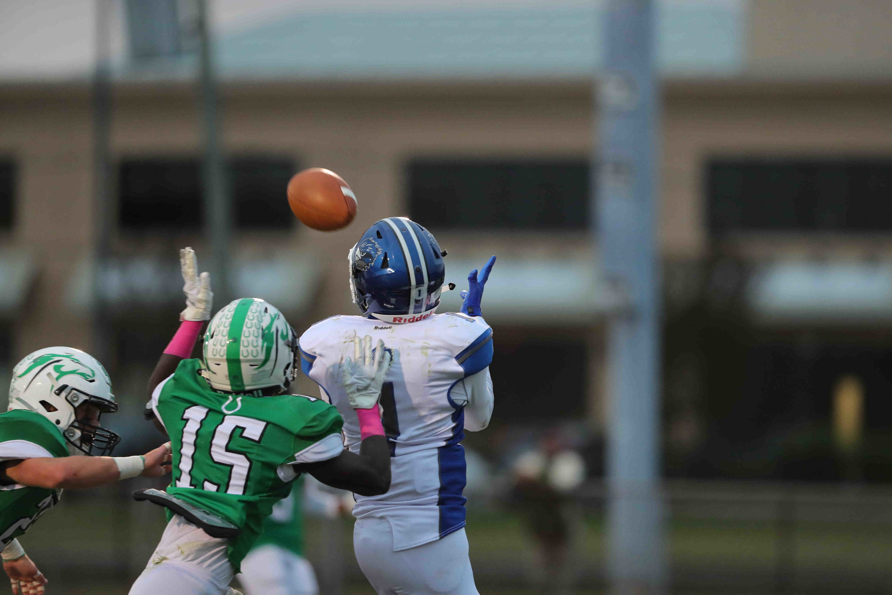 Mainland vs Oakcrest Football